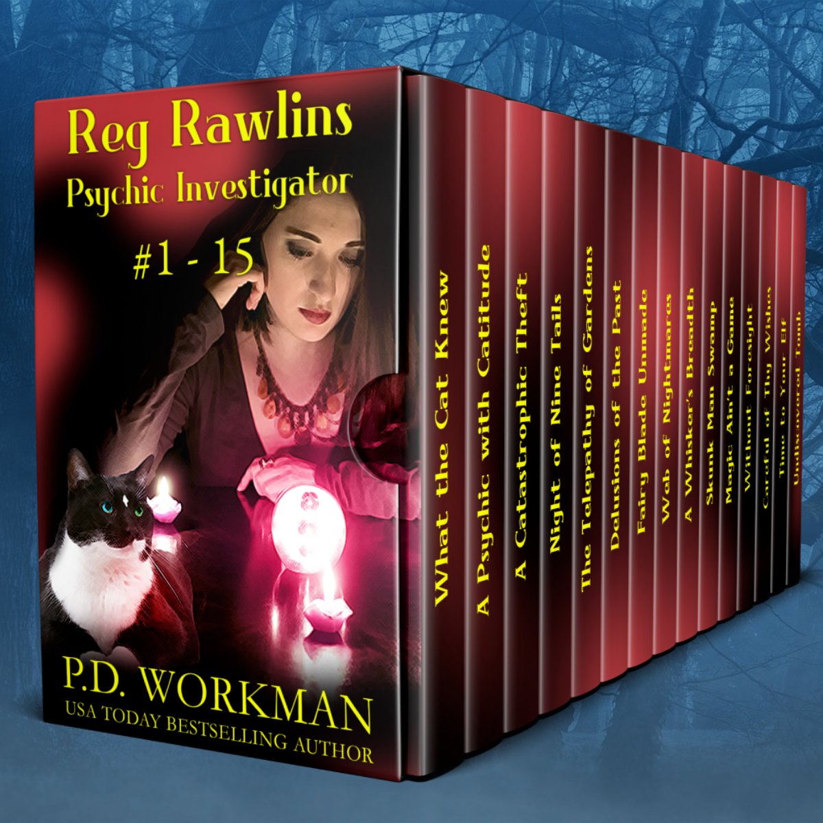 Reg Rawlins Psychic Investigator 1-15