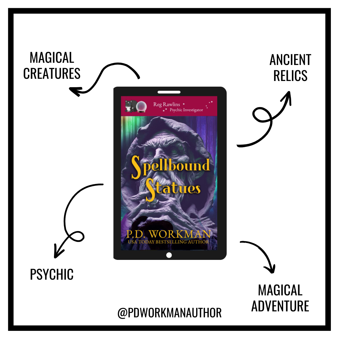 Spellbound Statues tropes